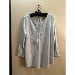 Lucky brand boho top